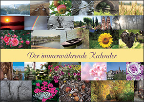 Immerwährender Kalender Titelblatt